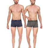 Heganwalk Pack of 2 Men's Trunks