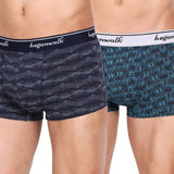 Heganwalk Pack of 2 Men's Trunks