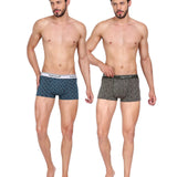 Heganwalk Pack of 2 Men's Trunks