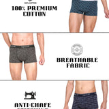 Heganwalk Pack of 2 Men's Trunks