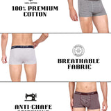 Heganwalk Pack of 2 Men's Trunks