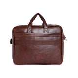 Heganwalk Premium Brown Laptop Office Bag β Sleek, Durable & Functional