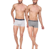 Heganwalk Pack of 2 Men's Trunks