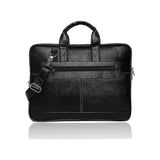 Heganwalk Premium Black Laptop Office Bag β Sleek, Durable & Functional