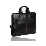 Heganwalk Premium Black Laptop Office Bag β Sleek, Durable & Functional