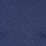 Blue slub T-shirt