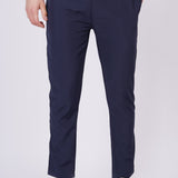 Combo Black/N.Blue Rapid-Dry Sports Track Pant