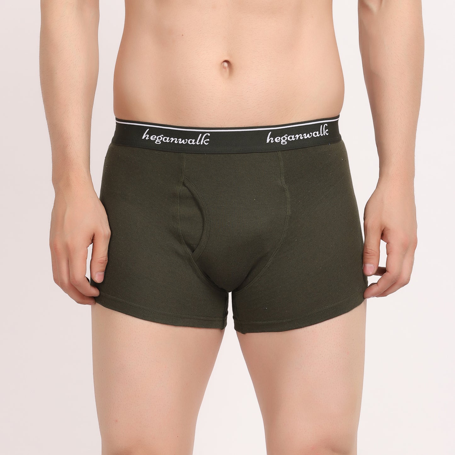 X POP Ultra Soft Trunk – Olive Green Solid