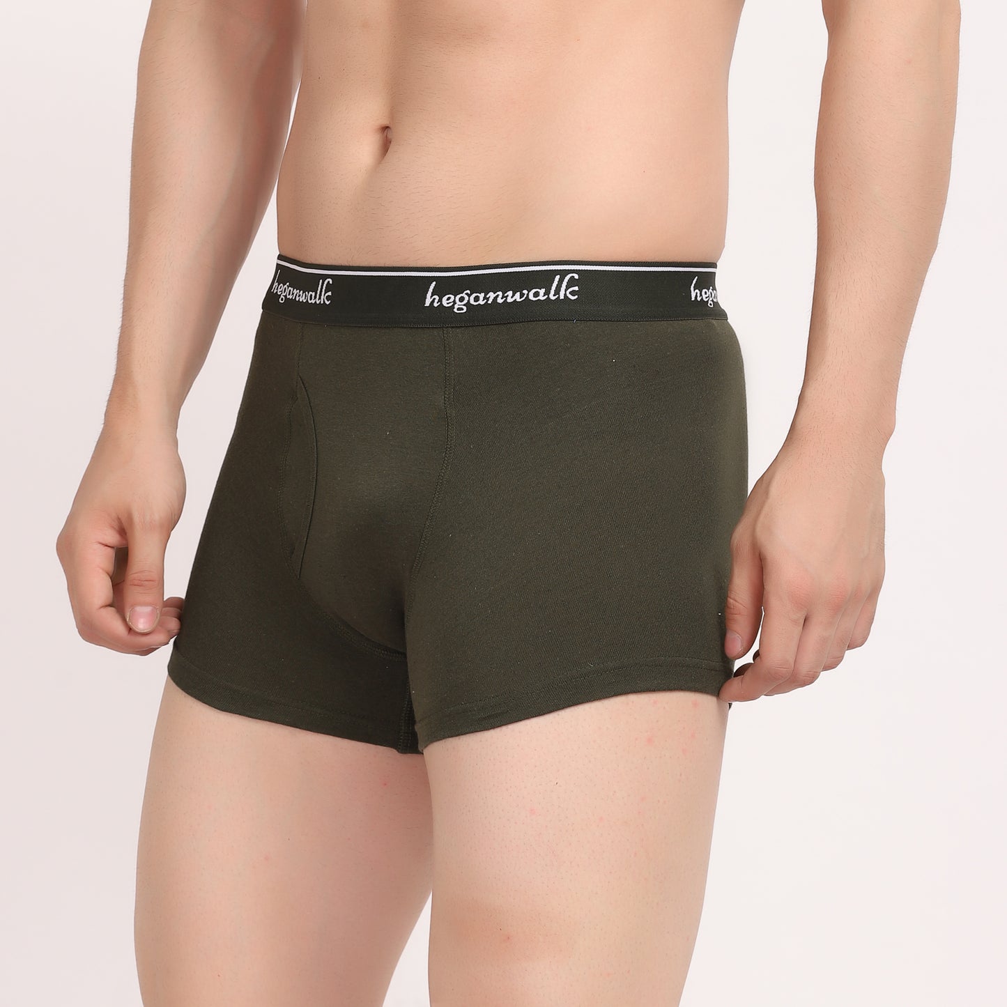 X POP Ultra Soft Trunk – Olive Green Solid
