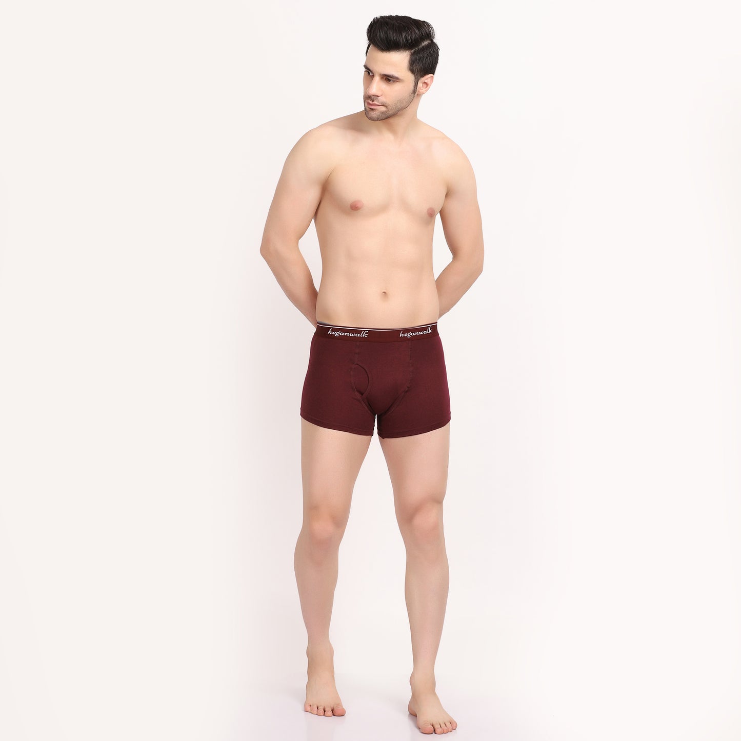 X POP Ultra Soft Trunk – Mehroon Solid
