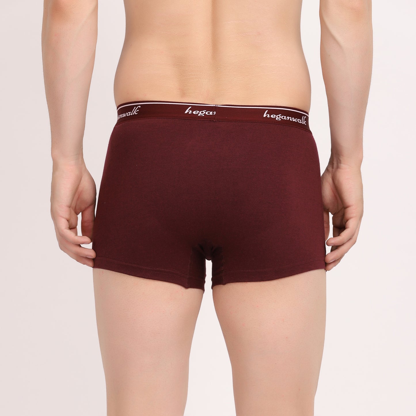 X POP Ultra Soft Trunk – Mehroon Solid