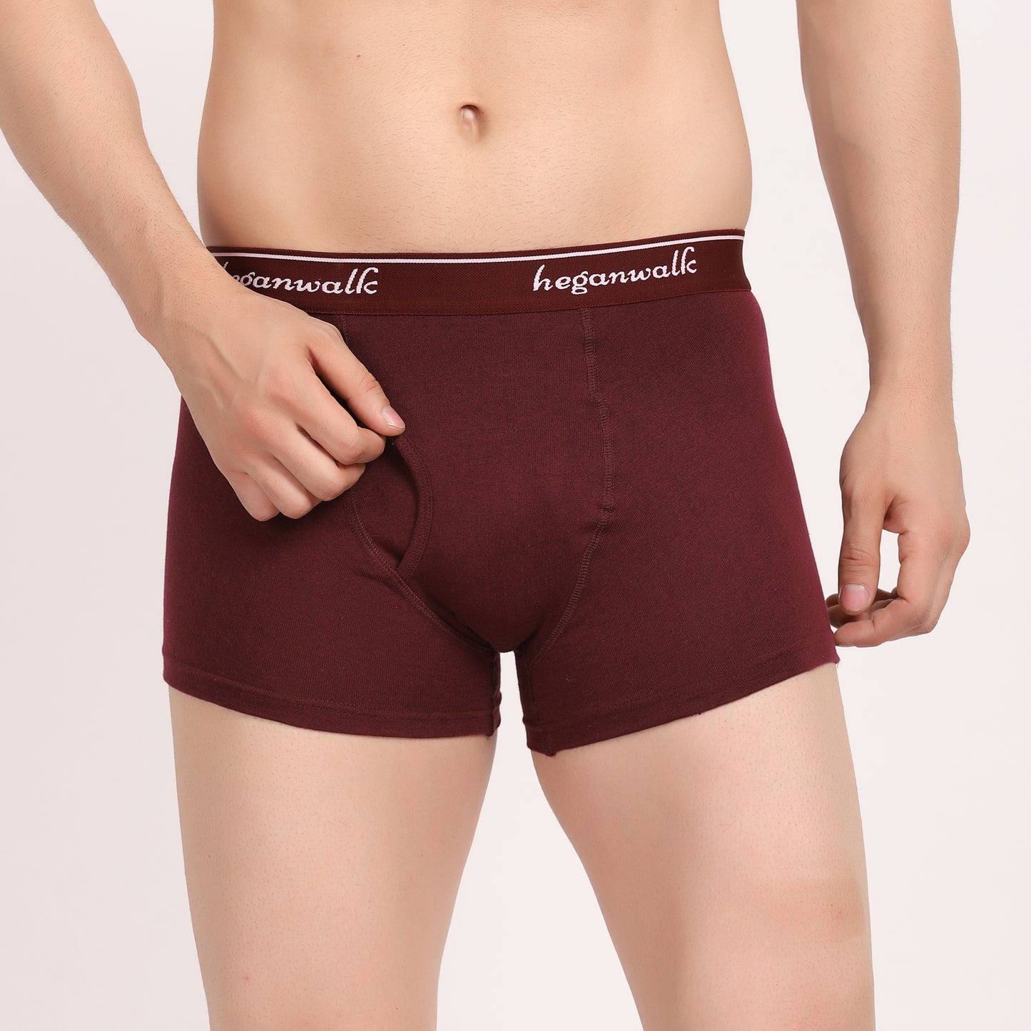 X POP Ultra Soft Trunk – Mehroon Solid