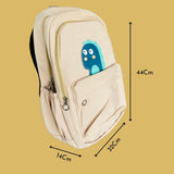 DinoPop Walkbag – The cutest beige backpack for your everyday adventures!