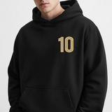 Black Messi Hoodie