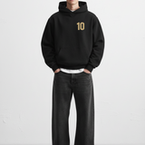 Black Messi Hoodie