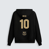 Black Messi Hoodie
