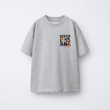 Never Look Back Printed T-shirt