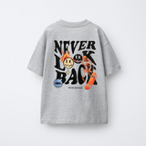 Never Look Back Printed T-shirt