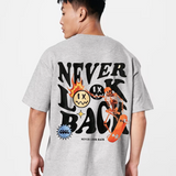Never Look Back Printed T-shirt
