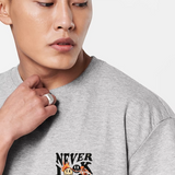 Never Look Back Printed T-shirt