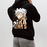 Black Nika Hoodie