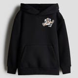 Black Nika Hoodie