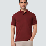 Heganwalk Men’s Polo T-Shirt ( Mahroon )