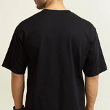 Everything is Fine Black Oversized T-shirt