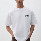Formula 1 White Oversized t-shirt