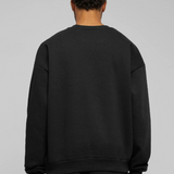Oversized Crew Neck Sweatshirt: Take It easy
