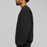 Oversized Crew Neck Sweatshirt: Take It easy