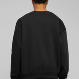 Oversized Crew Neck Sweatshirt: Labubu