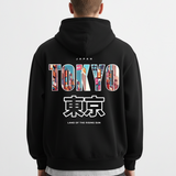Black Tokyo Hoodie