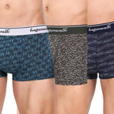 Comfort Zoners || Pack of 3 Men's Printed Trunks