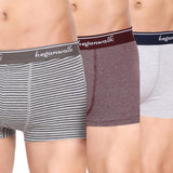 Game-Changing Comfort || Pack of 3 Men's Trunks