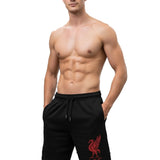 Men's Black LFC Oversized Shorts