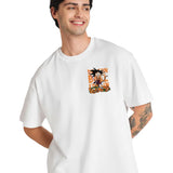 DragonBall White oversized T-shirt