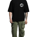Goku Son Black oversized T-shirt