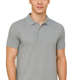Heganwalk Men’s Polo T-Shirt ( Grey )