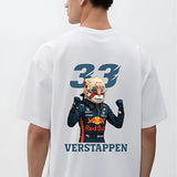 33 VERASTAPPEN OVERSIZED T-SHIRT