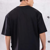 THALA BLACK OVERSIZED T-SHIRT