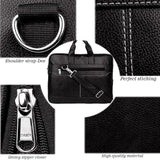 Heganwalk Premium Black Laptop Office Bag β Sleek, Durable & Functional