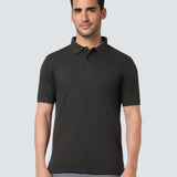 Heganwalk Menโs Polo T-Shirt โ Pack of 3 (Maroon, Black, Grey)