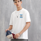 Fight Hard Panda Tshirt : White
