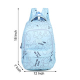 Walkbag Flamenco Printed Sky Blue Backpack