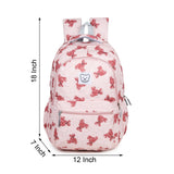 Walkbag Miami Print Pink Backpack