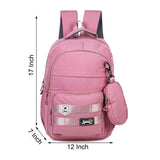 Walkbag Evelyn Pink Backpack