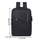 Anti Theft Laptop Backpack | Black