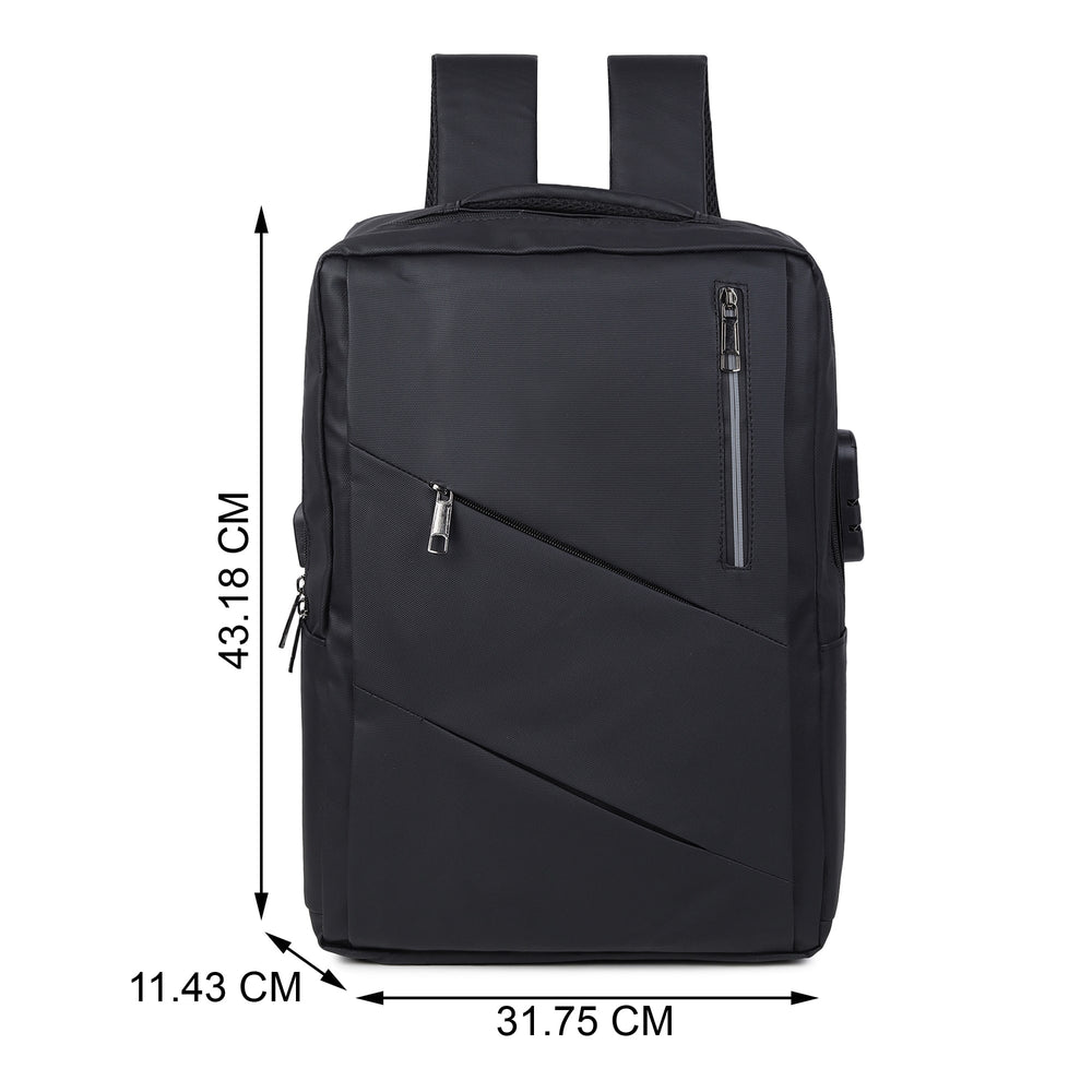 Anti Theft Laptop Backpack | Black