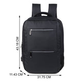 Pro-I Laptop Backpack | Black